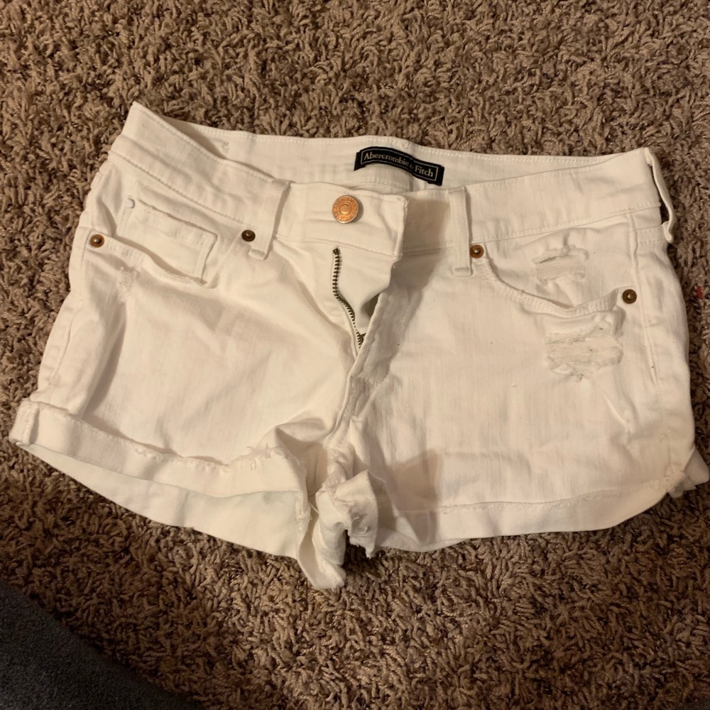 white shorts